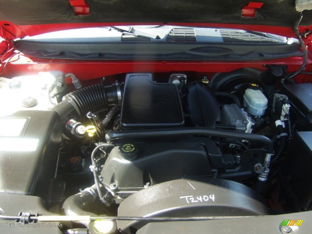 2002 TrailBlazer LS - Victory Red / Dark Pewter photo #20