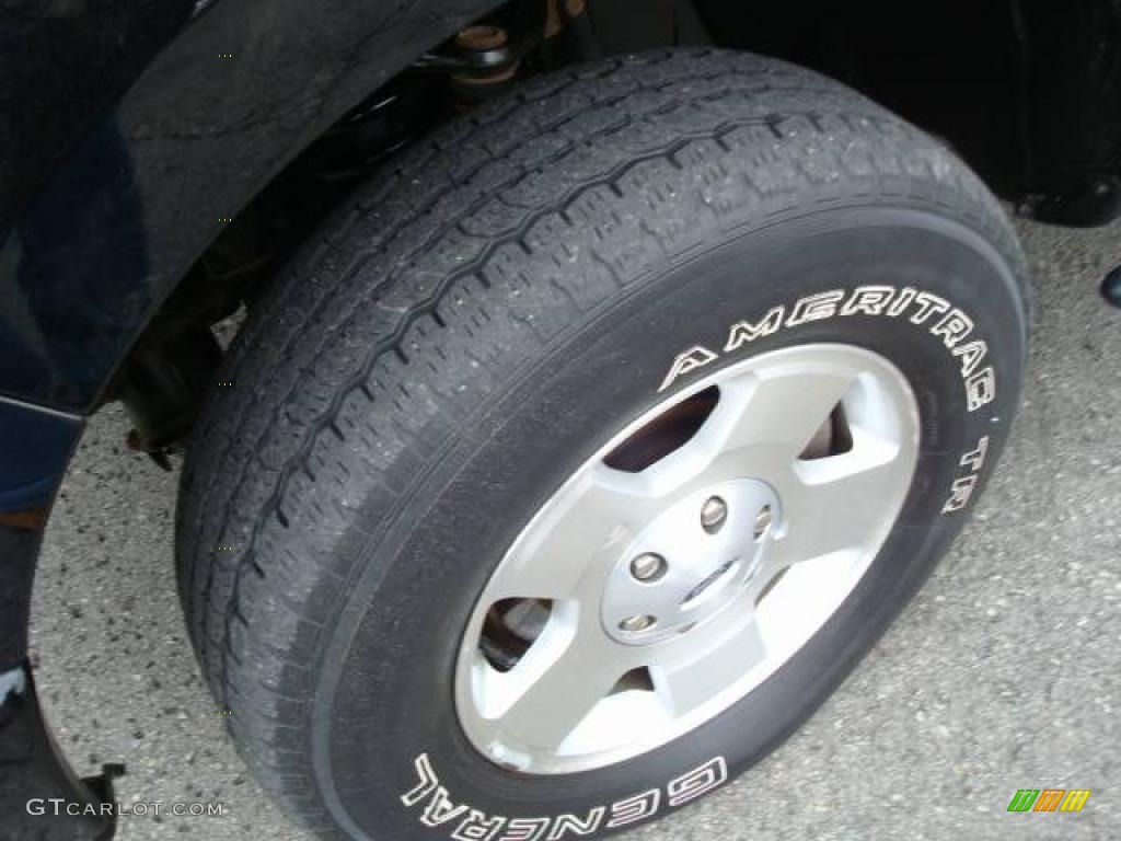 2006 F150 STX SuperCab 4x4 - Black / Medium/Dark Flint photo #9