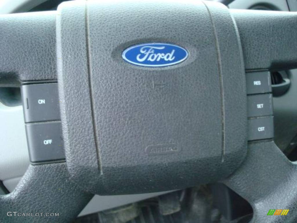 2006 F150 STX SuperCab 4x4 - Black / Medium/Dark Flint photo #15
