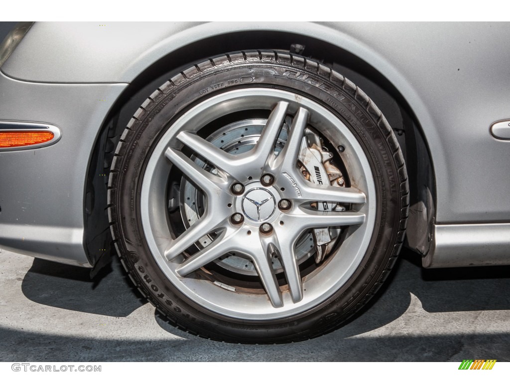 2003 Mercedes-Benz E 55 AMG Sedan Wheel Photos