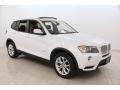 2013 Alpine White BMW X3 xDrive 35i  photo #1