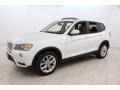 Alpine White - X3 xDrive 35i Photo No. 3