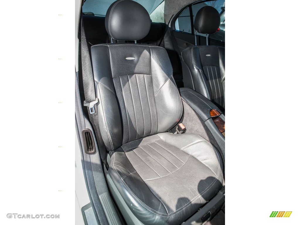 2003 Mercedes-Benz E 55 AMG Sedan Front Seat Photo #104841074