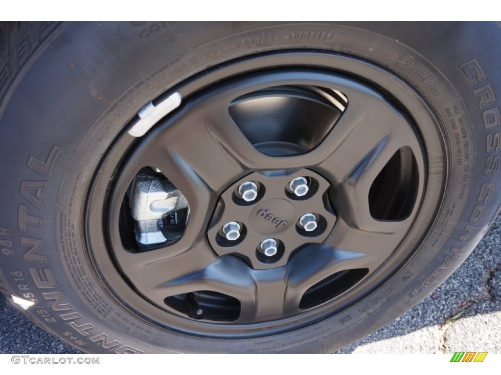 2015 Jeep Renegade Sport Wheel Photo #104841137