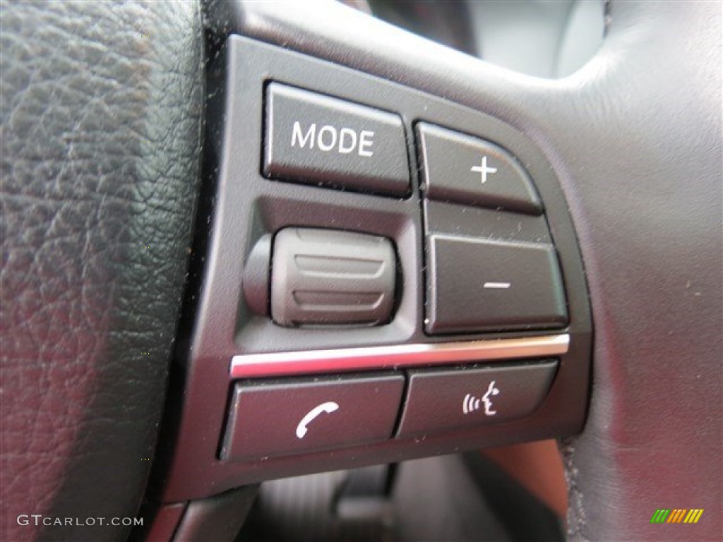 2011 BMW 5 Series 550i Sedan Controls Photo #104841299