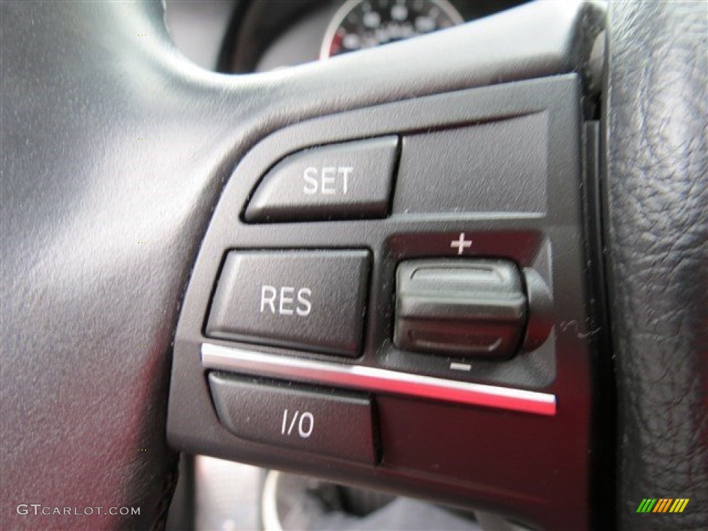 2011 BMW 5 Series 550i Sedan Controls Photos