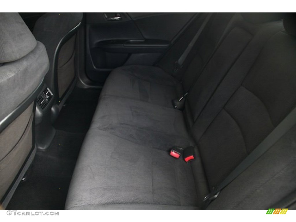 2013 Accord EX Sedan - Alabaster Silver Metallic / Black photo #4