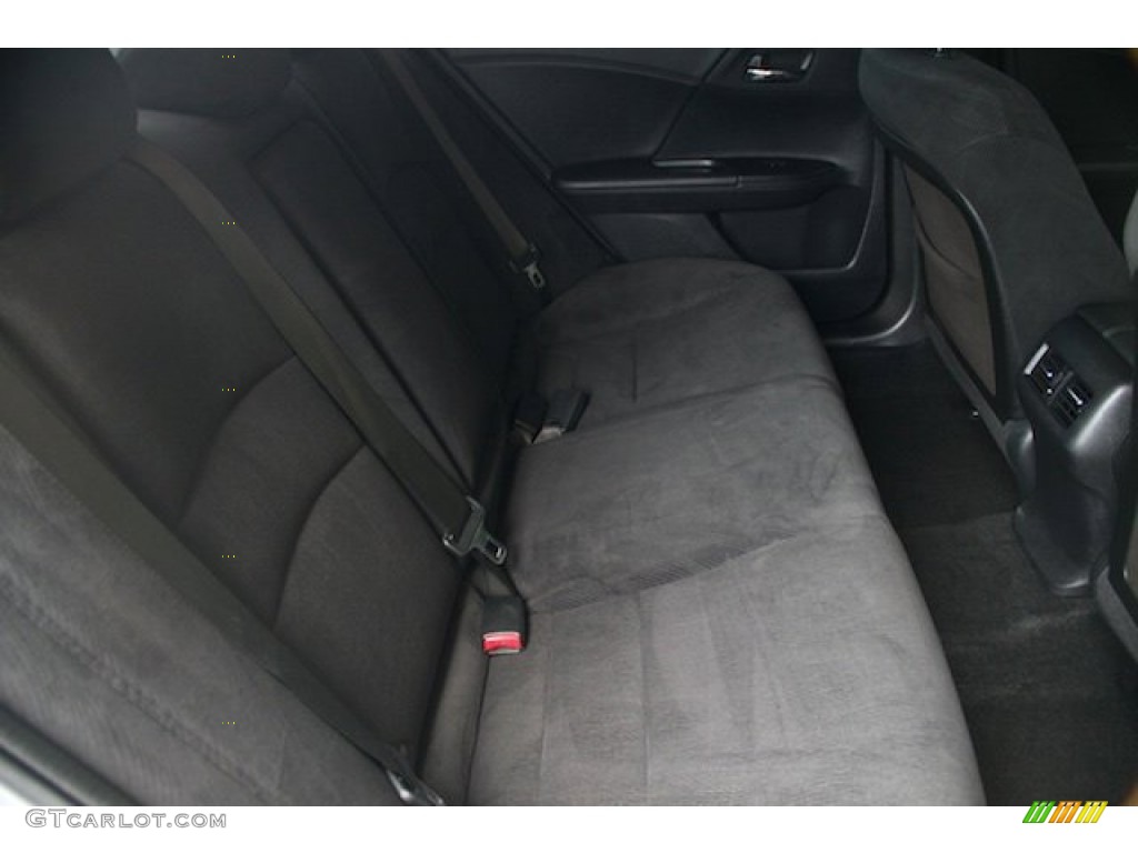 2013 Accord EX Sedan - Alabaster Silver Metallic / Black photo #17