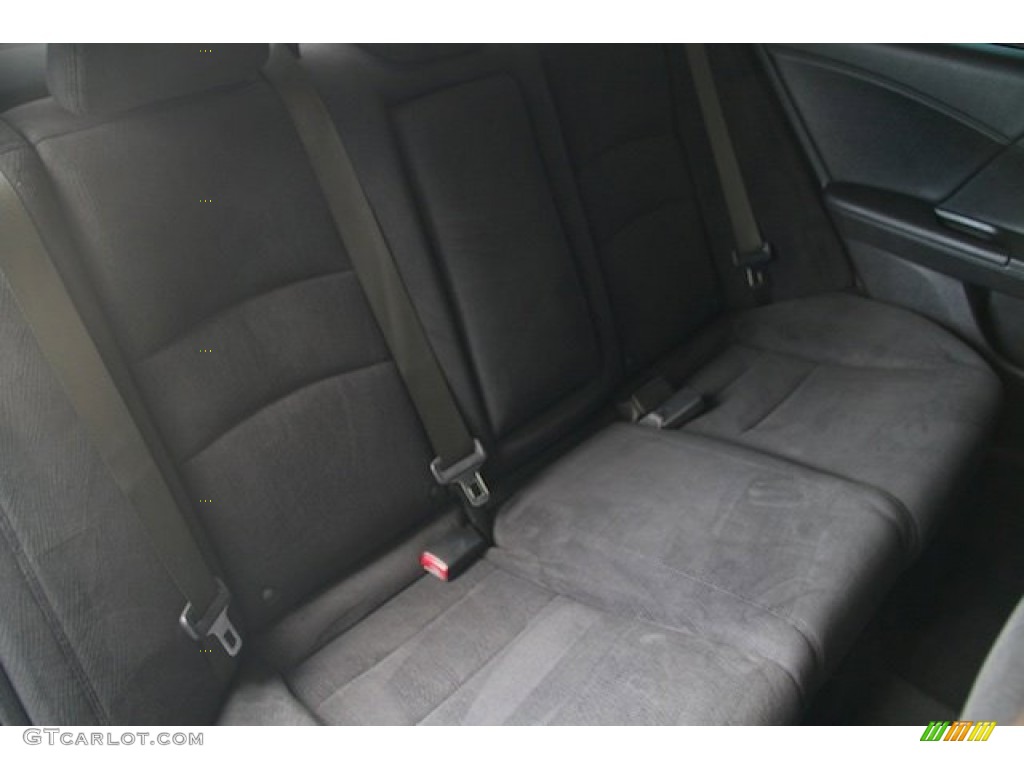 2013 Accord EX Sedan - Alabaster Silver Metallic / Black photo #18