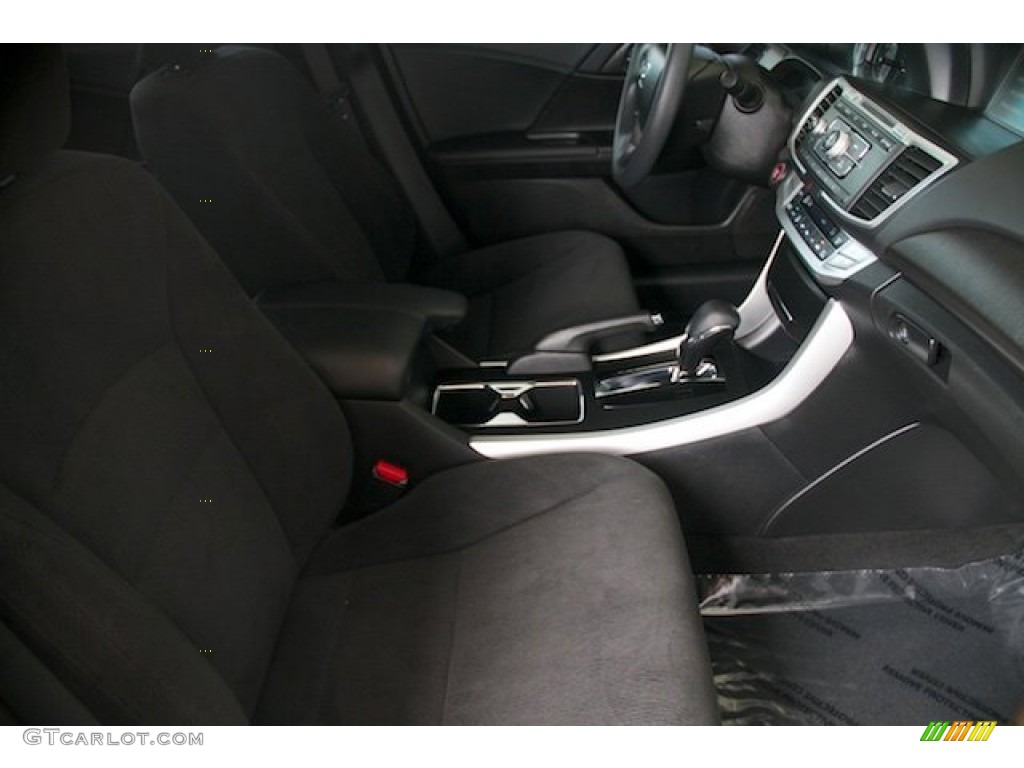 2013 Accord EX Sedan - Alabaster Silver Metallic / Black photo #19