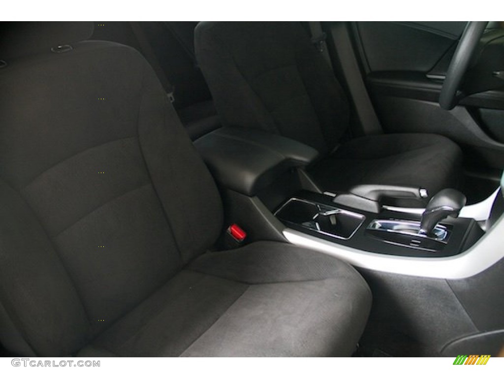 2013 Accord EX Sedan - Alabaster Silver Metallic / Black photo #20