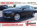 2015 Black Chrysler 200 Limited  photo #1