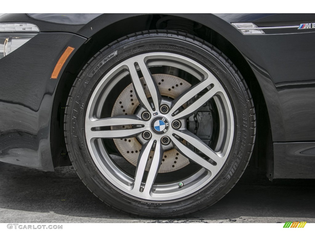 2009 BMW M6 Convertible Wheel Photos