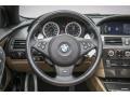 2009 BMW M6 Sepang Merino Leather Interior Steering Wheel Photo