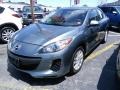 Dolphin Gray Mica - MAZDA3 i Touring 4 Door Photo No. 3