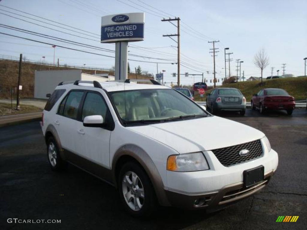 Oxford White Ford Freestyle