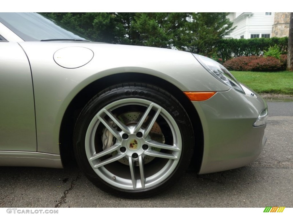 2012 Porsche New 911 Carrera Coupe Wheel Photos