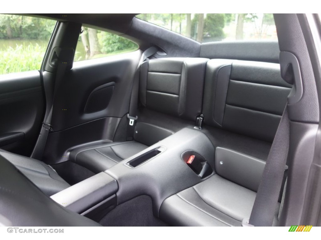 Black Interior 2012 Porsche New 911 Carrera Coupe Photo #104845433
