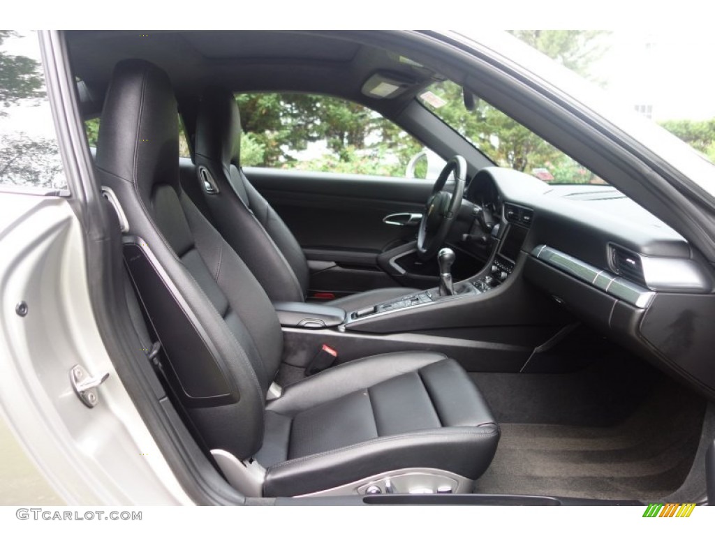 2012 Porsche New 911 Carrera Coupe Front Seat Photos