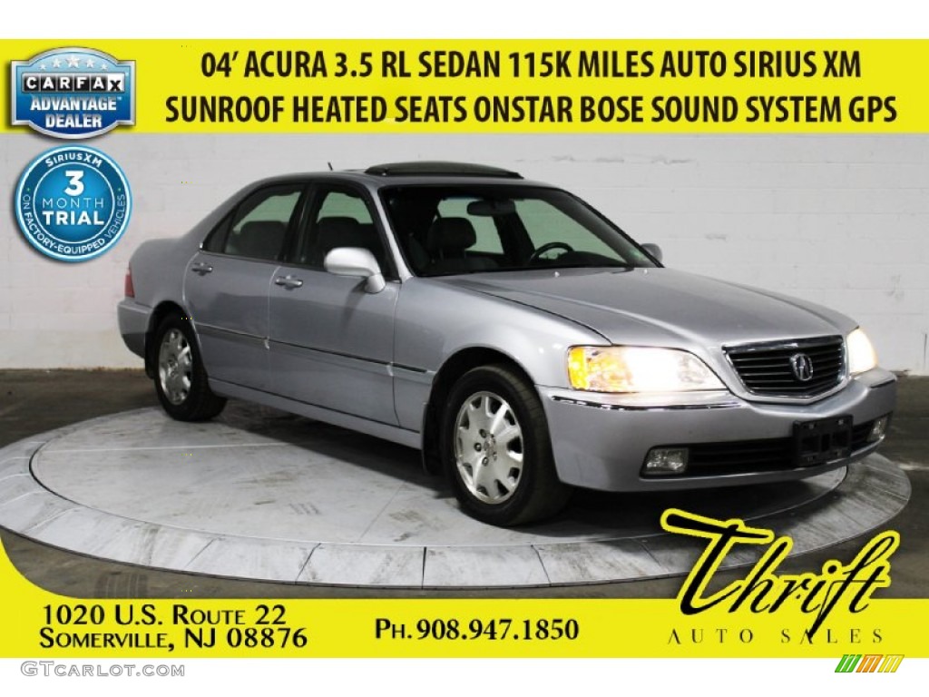 Satin Silver Metallic Acura RL