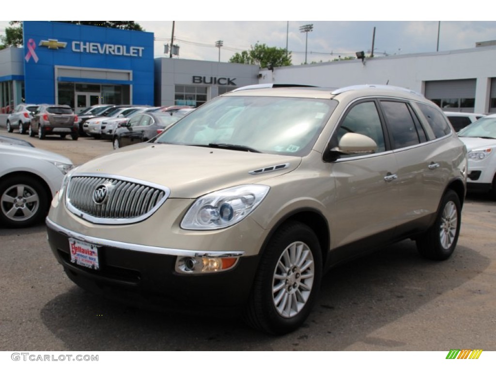 Gold Mist Metallic Buick Enclave