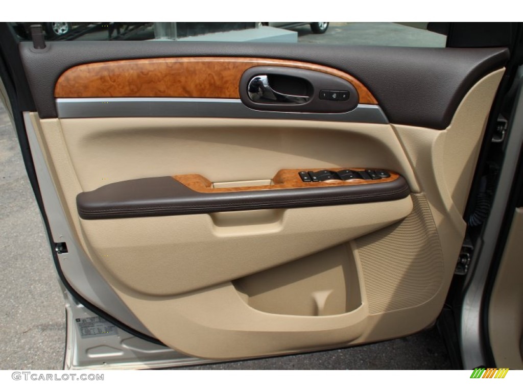 2011 Enclave CXL AWD - Gold Mist Metallic / Cashmere/Cocoa photo #6