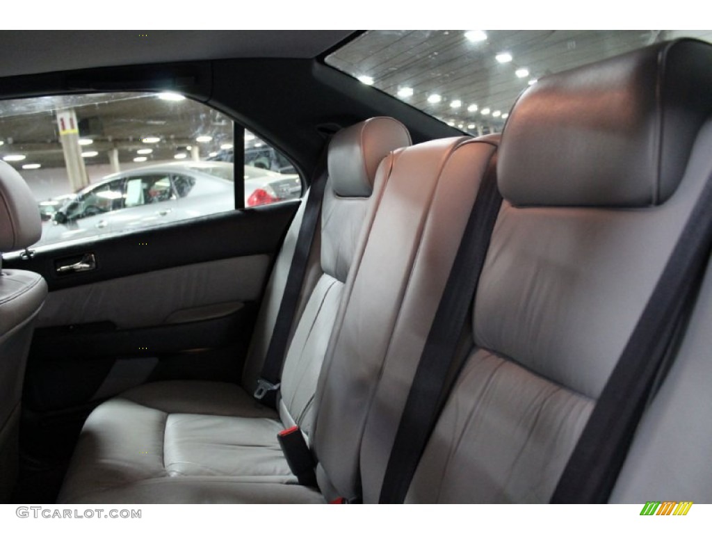 2004 RL 3.5 - Satin Silver Metallic / Slate photo #15