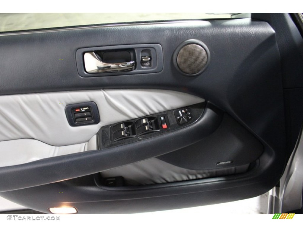 2004 RL 3.5 - Satin Silver Metallic / Slate photo #16