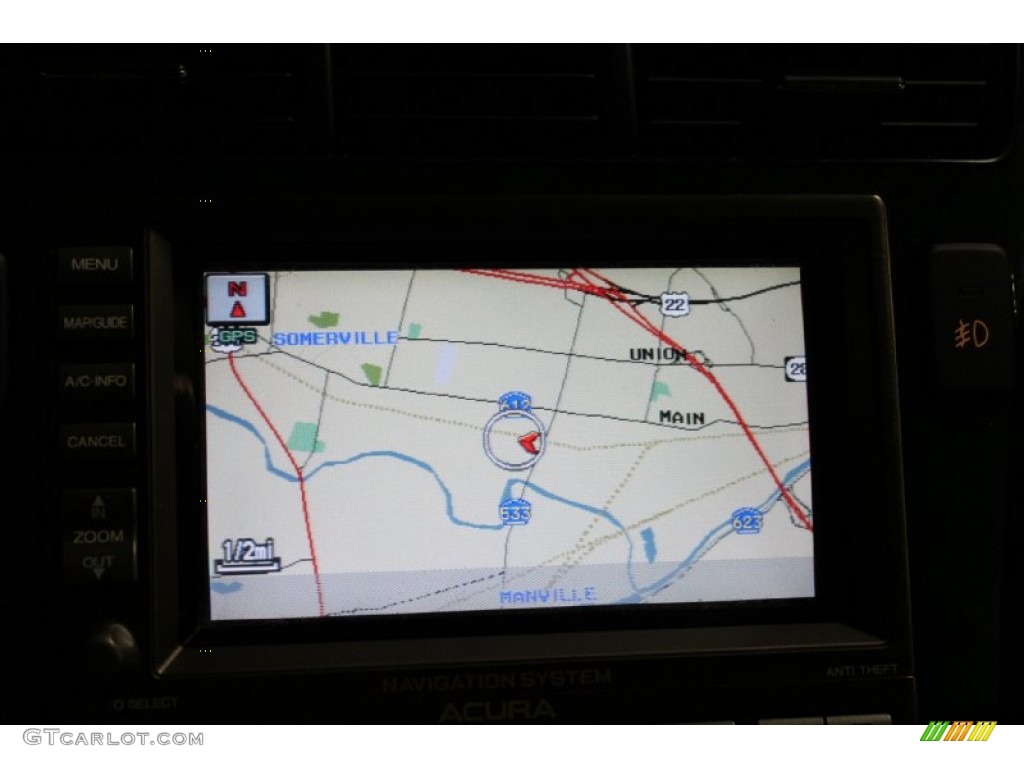 2004 RL 3.5 - Satin Silver Metallic / Slate photo #20