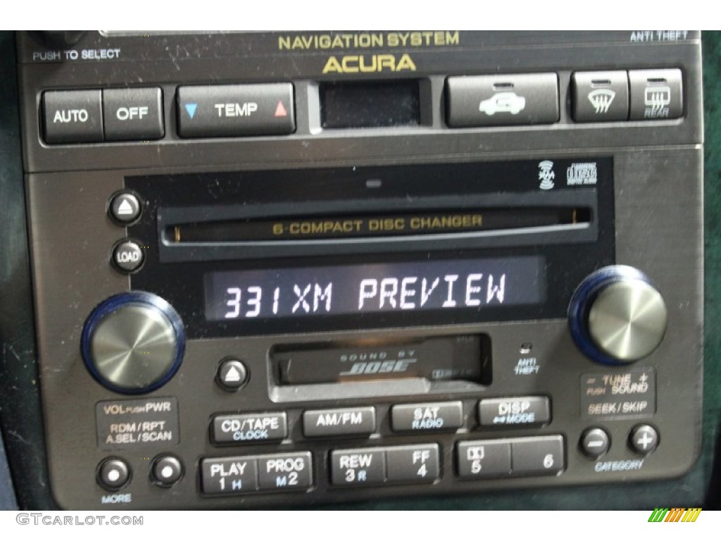 2004 RL 3.5 - Satin Silver Metallic / Slate photo #21