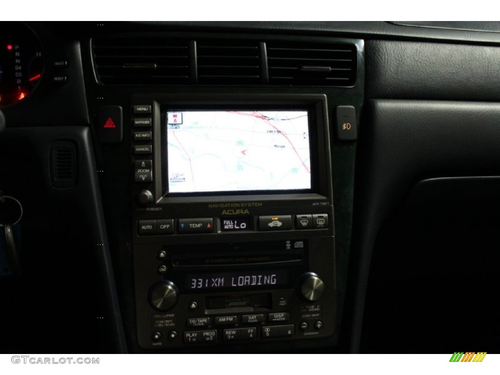 2004 RL 3.5 - Satin Silver Metallic / Slate photo #22