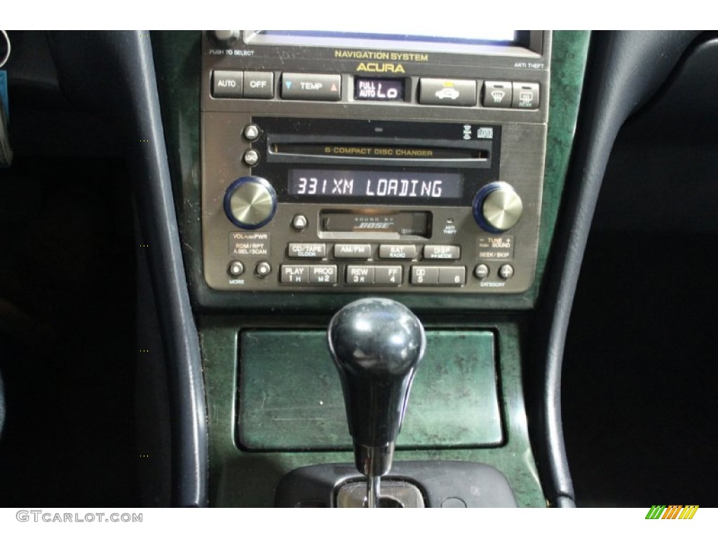 2004 RL 3.5 - Satin Silver Metallic / Slate photo #24