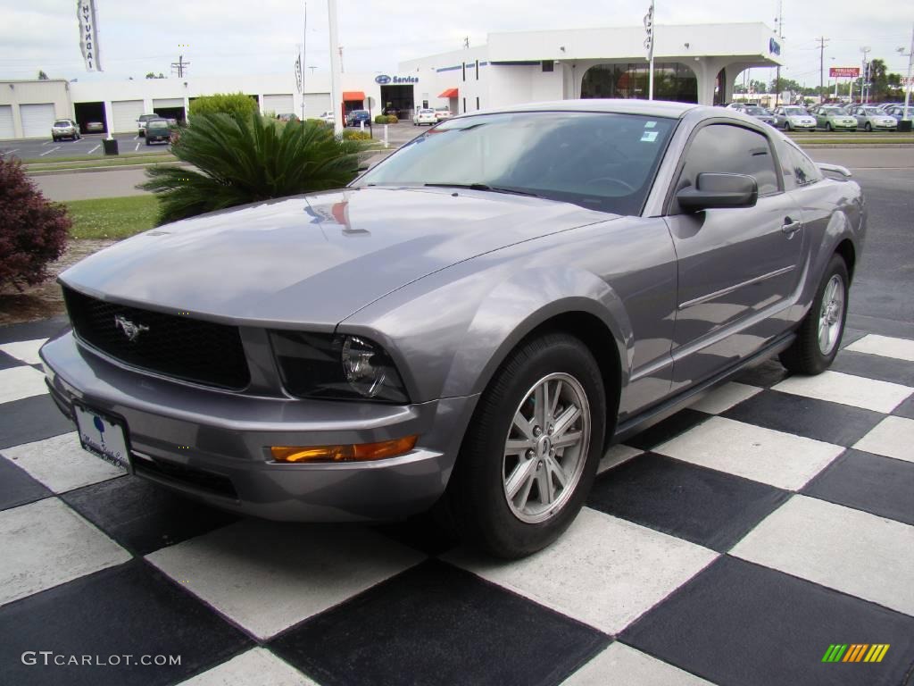 Tungsten Grey Metallic Ford Mustang