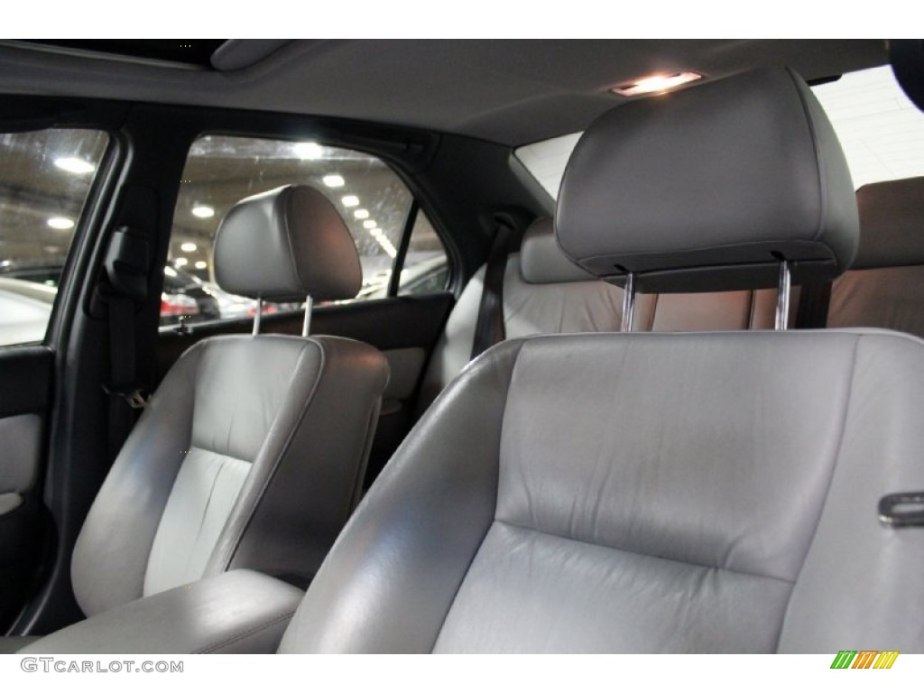 2004 RL 3.5 - Satin Silver Metallic / Slate photo #29