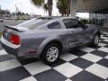 2006 Tungsten Grey Metallic Ford Mustang V6 Deluxe Coupe  photo #4