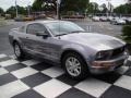 2006 Tungsten Grey Metallic Ford Mustang V6 Deluxe Coupe  photo #6