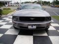 2006 Tungsten Grey Metallic Ford Mustang V6 Deluxe Coupe  photo #7