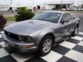 2006 Tungsten Grey Metallic Ford Mustang V6 Deluxe Coupe  photo #9