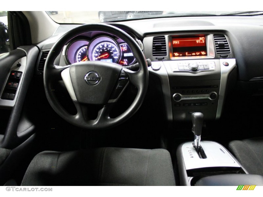 2012 Murano S AWD - Platinum Graphite / Black photo #2