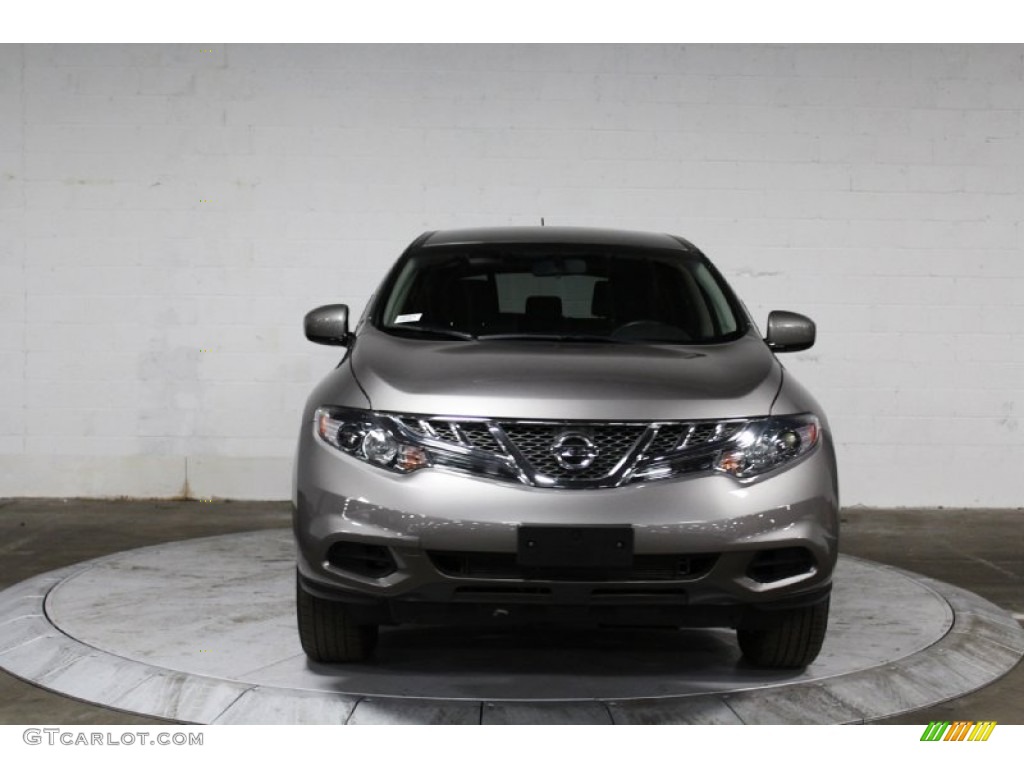 2012 Murano S AWD - Platinum Graphite / Black photo #4