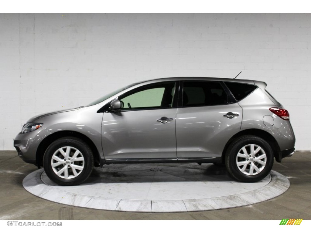2012 Murano S AWD - Platinum Graphite / Black photo #6