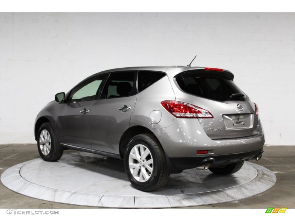 2012 Murano S AWD - Platinum Graphite / Black photo #7