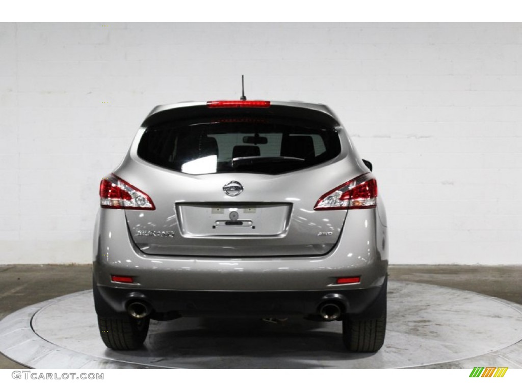 2012 Murano S AWD - Platinum Graphite / Black photo #9
