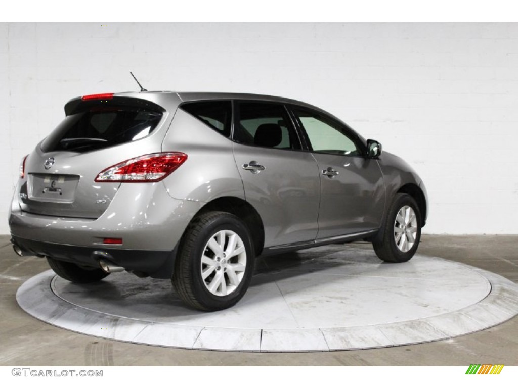 2012 Murano S AWD - Platinum Graphite / Black photo #10