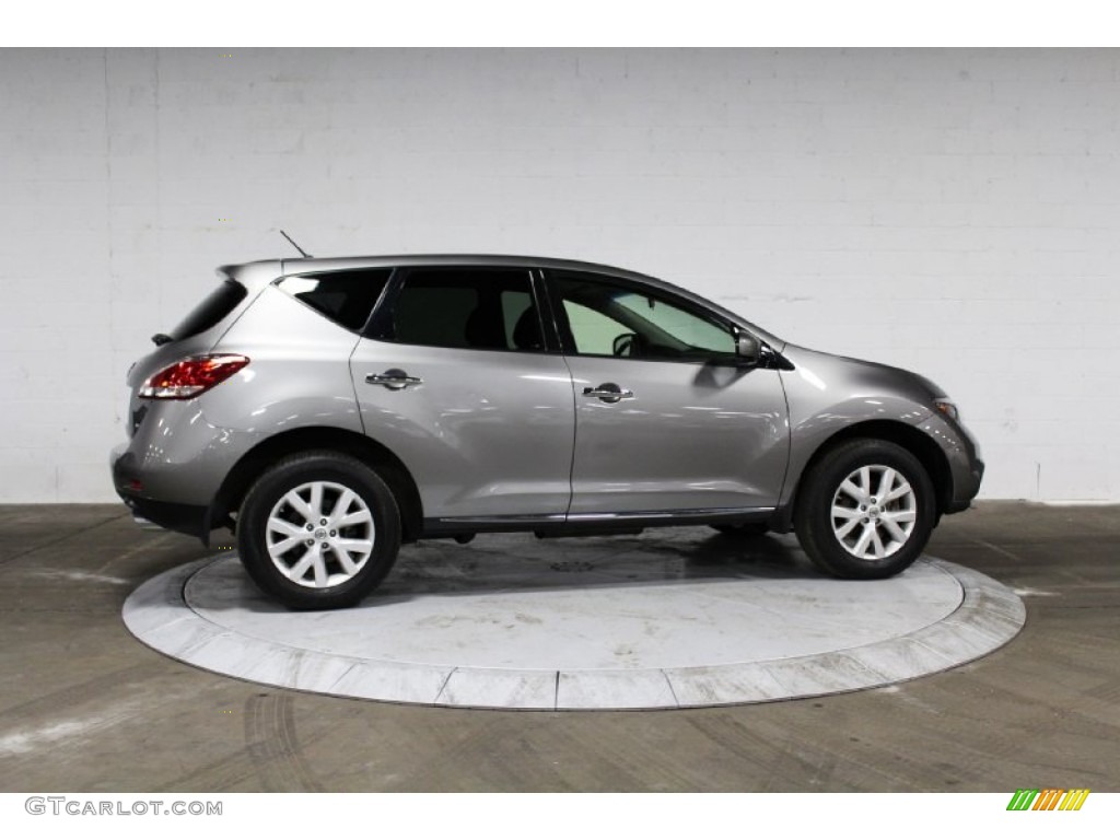 2012 Murano S AWD - Platinum Graphite / Black photo #11