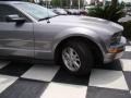 2006 Tungsten Grey Metallic Ford Mustang V6 Deluxe Coupe  photo #20