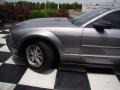 2006 Tungsten Grey Metallic Ford Mustang V6 Deluxe Coupe  photo #21
