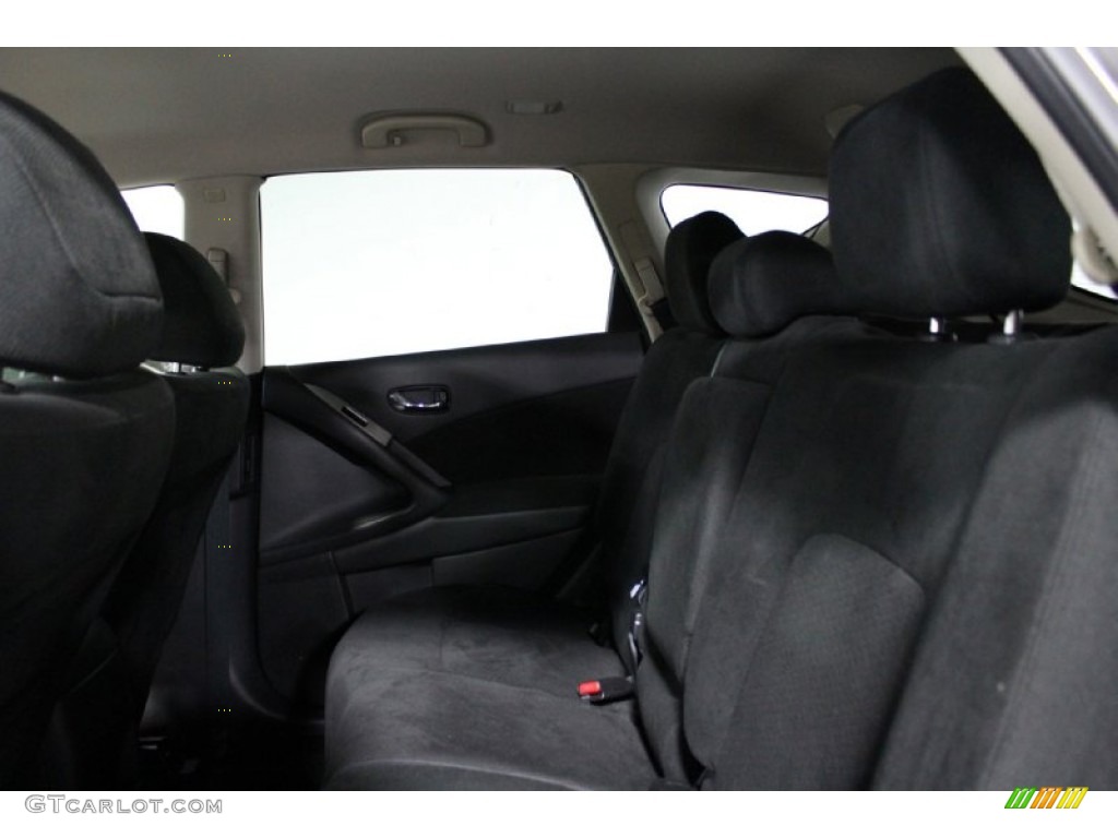 2012 Murano S AWD - Platinum Graphite / Black photo #15