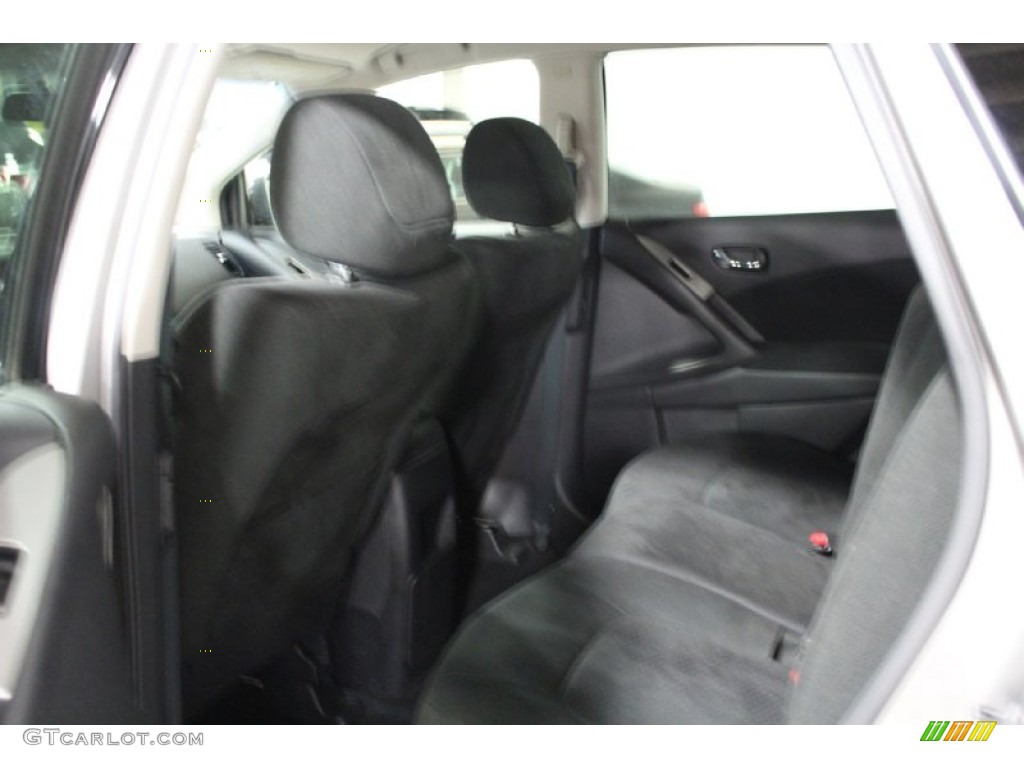 2012 Murano S AWD - Platinum Graphite / Black photo #16