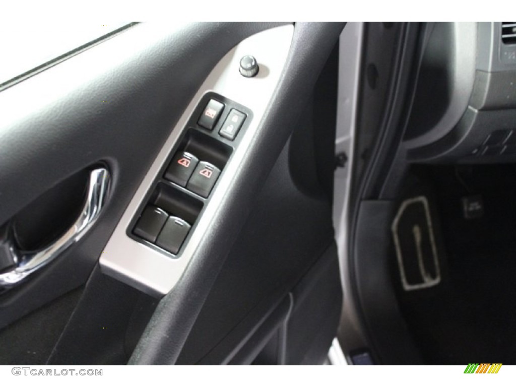 2012 Murano S AWD - Platinum Graphite / Black photo #17